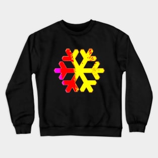 Snowflake Crewneck Sweatshirt